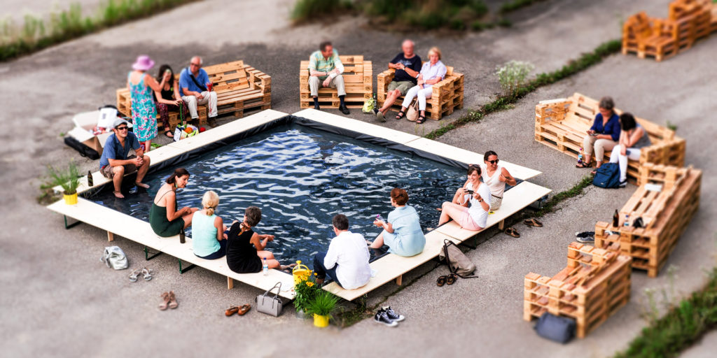 Freiraumzeit pool