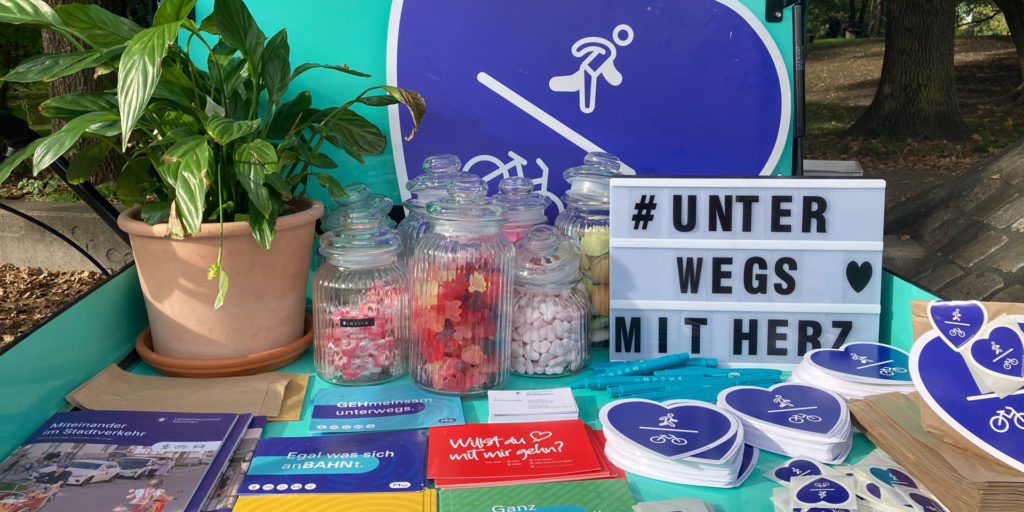 Unterwegs mit Herz