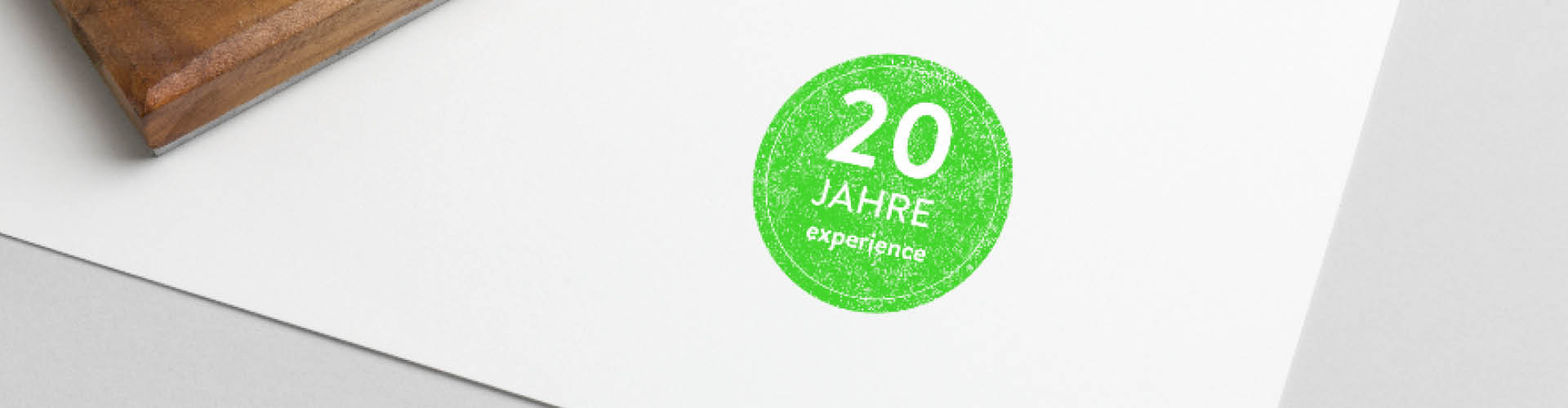 20 Jahre experience consulting