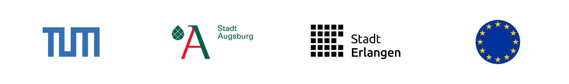 Kunden: Stadt Erlangen, EU, Stadt Augsburg, TUM