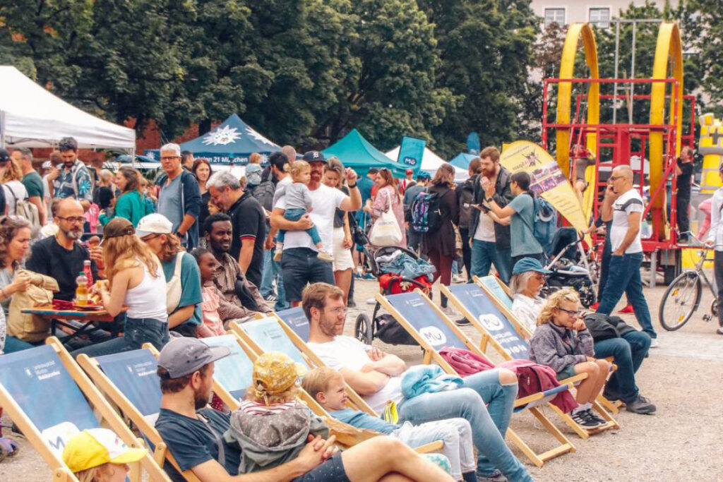 Münchner Radlflohmarkt