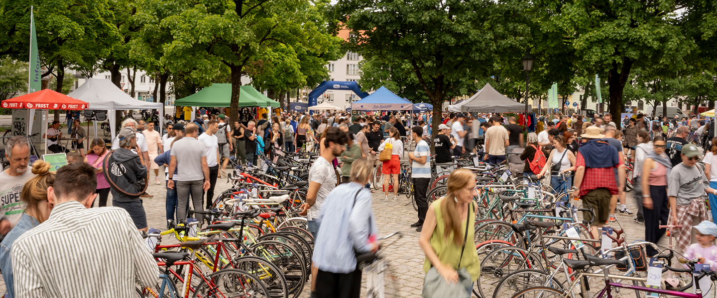 Radlflohmarkt