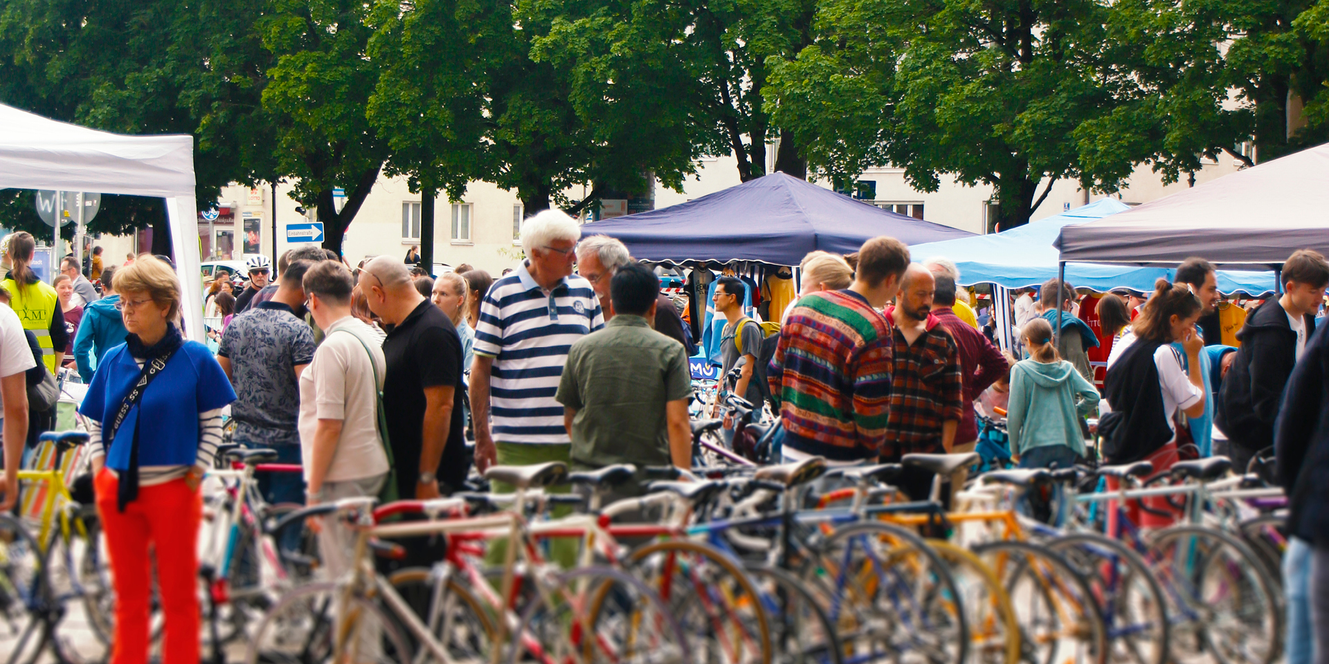 Radlflohmarkt