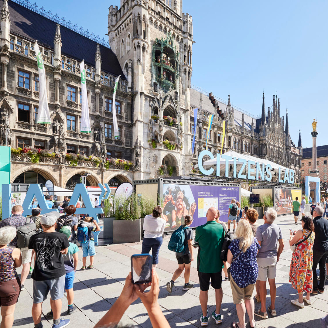 IAA Mobility - Citizens Lab Event