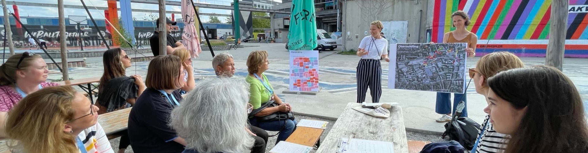 Bürgerinnenrat zur Stadtentwicklung Münchens