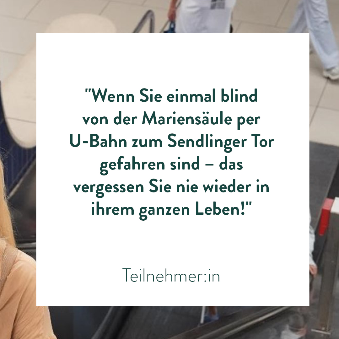 Inklusionsrundgang Blind