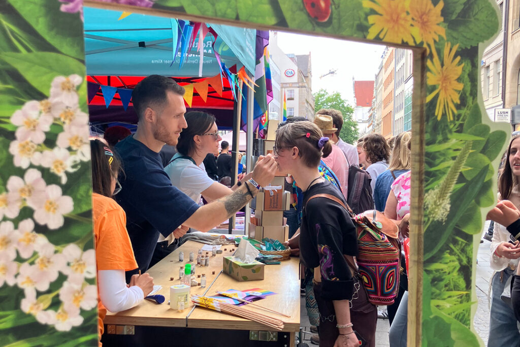 Mit Herz & Haltung beim CSD