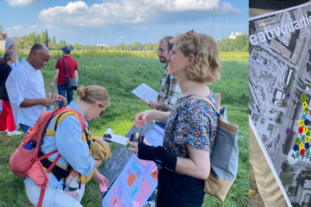 Unsere Quartiersrundgänge