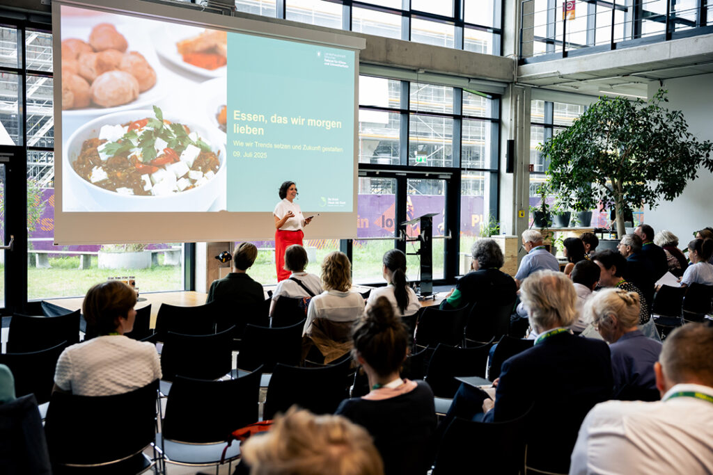 Erster Kongress im Haus der Kost