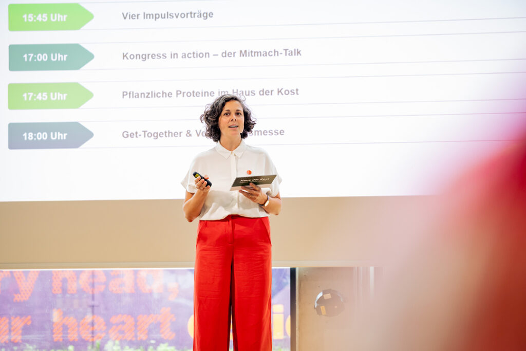 Erster Kongress im Haus der Kost