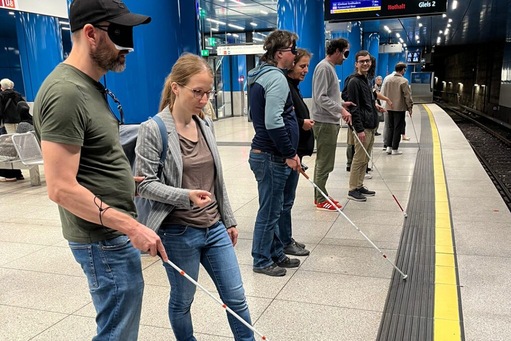 Inklusion beginnt im Kopf – und im öffentlichen Raum.
