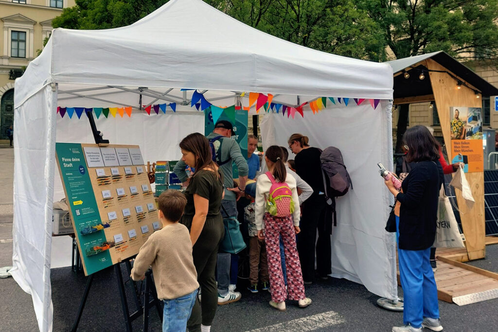 Re:think auf dem Zamanand Festival
