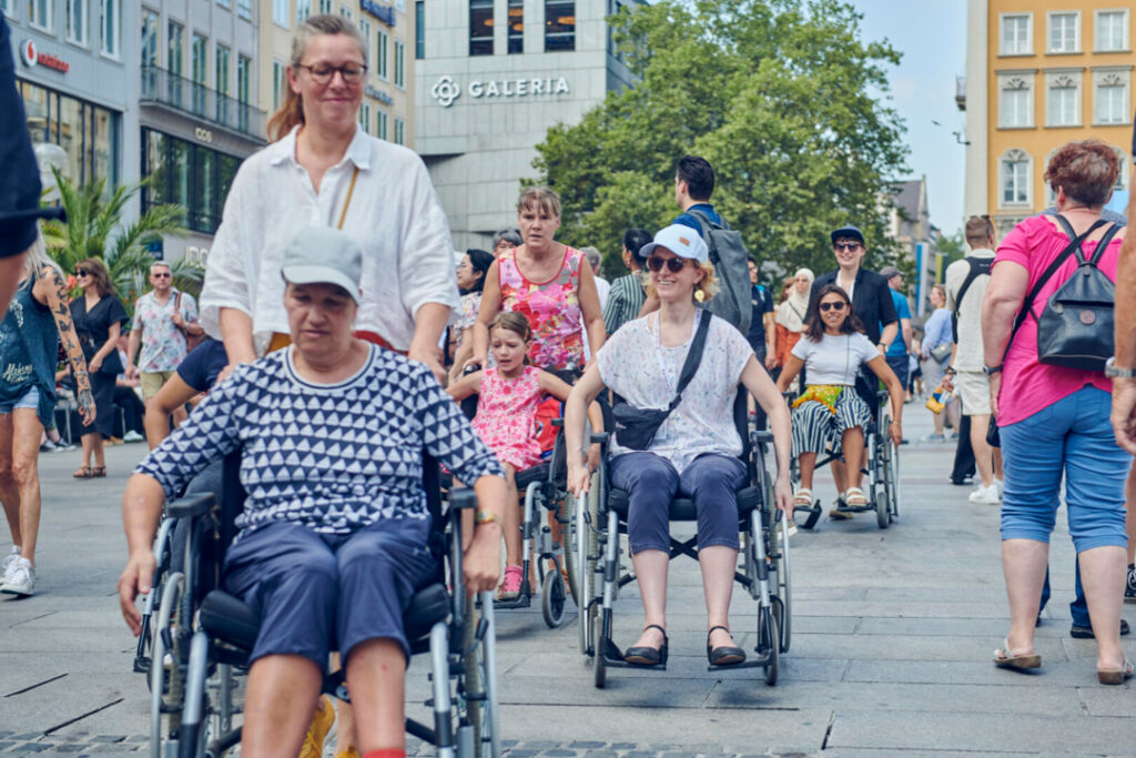 IAA MOBILTY 2025: Inklusionsrundgänge