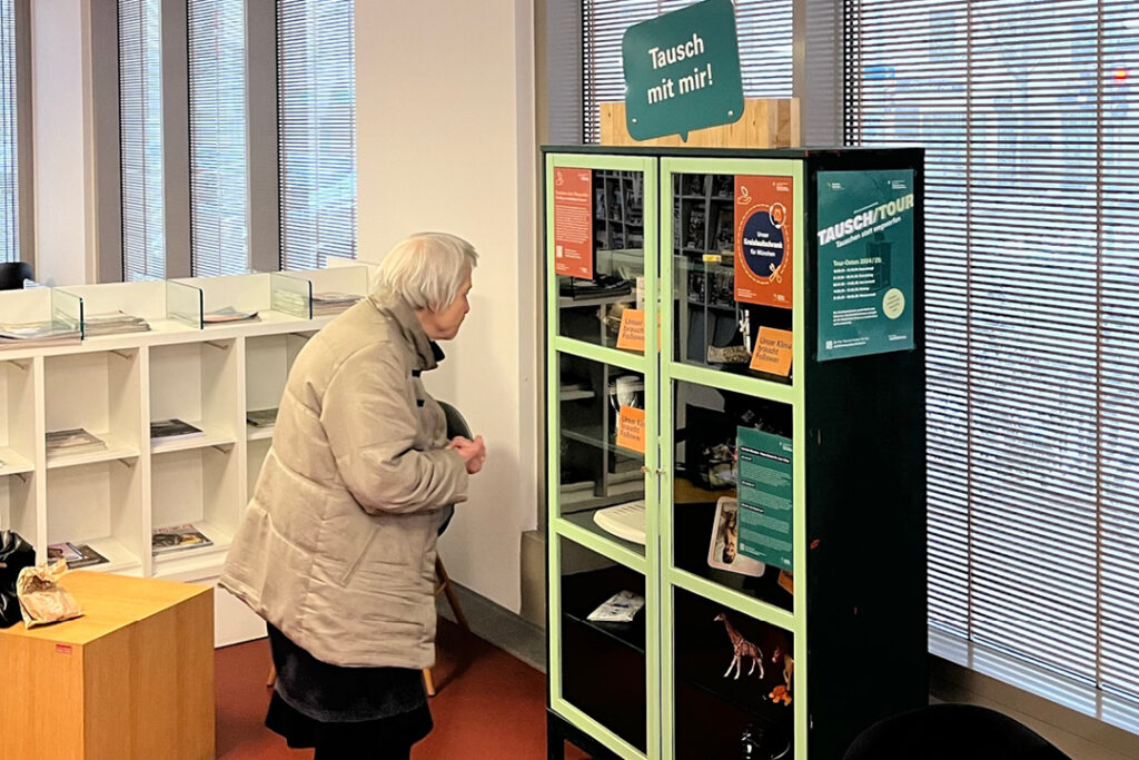 Kreislaufschrank auf Tour