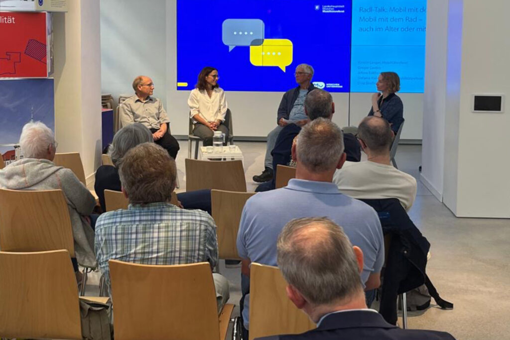 Radl-Talk im PlanTreff