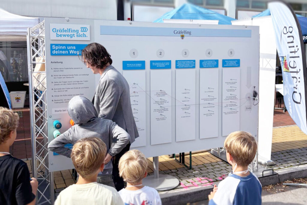 Einblicke vom Gräfelfinger Straßenfest