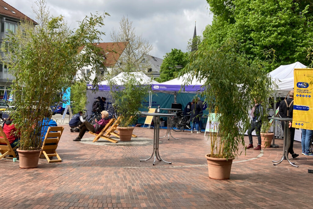 Radlfest im Viertel: Schwabing-West